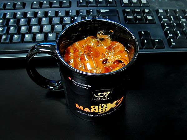 Trung Nguyen G7 Gu Manh X2 3 in 1 Strong - 12 saset kopi instant premium vietnam 2